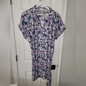 NWT Rio and Rian Floral Spring Dress. SZ. XL